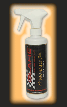 GLARE Sahara Wash and Detail Spray (16 oz. bottle) SAVE THE WATER, PROTECT YOUR VEHICLE BEYOND CERAMIC SPRAY  POLISHES! CONTIANS GLASSPLEXIN®