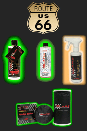 Free Shipping or Use Discount Code - Route 66 Kit Special  $$ Get 10% Off Special Coupon Code 5190226 - CONTAINS GLASSPLEXIN®  OUT SHINES, PROTECTS  ABOVE ALL CERAMIC POLISHES! LASTS 5 REAL YEARS! NO RENEWAL COAT!!