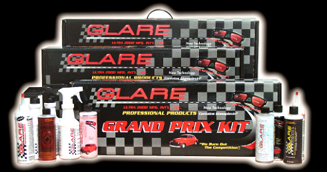 Grand Prix Paint Protection Kit This is the Kit for Hobbyist!- CONTAINS GLASSPLEXIN® OUT SHINES & PROTECTS ABOVE AND BEYOND ALL CERAMIC POLISHES !! LASTS 5 REAL YEARS! NO RENEWAL COAT!!! - LIMITED TIME ONLY-SAVE $76.51  REGULAR PRICE $276.50  N0W- $199.99