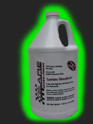 Glare Micro Finish Gallon (128 oz. Jug ) Special  Save $60.00 Off Regular Price! Limited Time Only  $269.95 + FREE SHIPPING INCLUDED USA ONLY -  OUT SHINES PROTECTS YOUR VEHICLE BEYOND ALL CERAMIC POLISHES! CONTAINS GLASSPLEXIN®