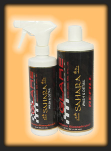 Sahara Combo Kit Best Dry Wash Ever Developed-SAVES WATER-AND YOUR PAINT!! - PROTECTS BEYOND ALL CERAMIC SPRAY POLISHES! CONTAINS GLASSPLEXIN®