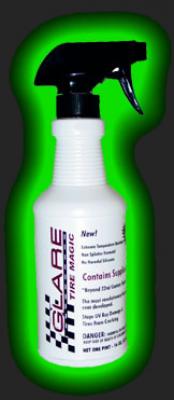 GLARE Tire Magic (16 oz. bottle)
