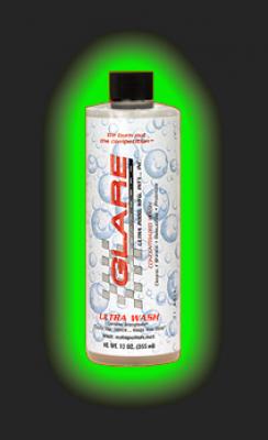 GLARE Ultra Wash (12 oz. bottle) ONLY SOAP THAT CONTAINS GLASSPLEXIN® BEYOND ALL CERAMIC WASHES
