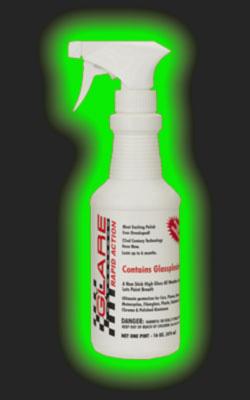 GLARE Rapid Action Spray Polish (16 oz. bottle) PROTECTS YOUR VEHICLE  BEYOND ALL CERAMIC SPRAY POLISHES!! CONTAINS GLASSPLEXIN®