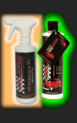 GLARE Sahara (16 oz. bottle) &  GLARE Plus + Professional Polish (12 oz. bottle) LIMITED TIME ONLY - CONTAINS GLASSPLEXIN® PROTECTS  YOUR VEHICLE BEYOND ALL CERAMIC POLISHES! LASTS 5 REAL YEARS! NO RENEWAL COAT!!