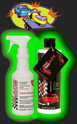 Speed Zone Combo Kit- SHIPS FAST!!!- CONTAINS GLASSPLEXIN®-OUT SHINES, AND PROTECTS AGAINST  ALL CERAMIC POLISHES ! LASTS 5 REAL YEARS!! NO RENEWAL COAT!!