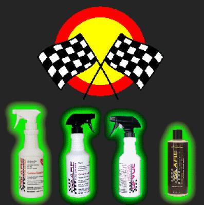 GLARE Checkered Flag Kit A Must Have Kit To Complete Your Vehicles Interior and Exterior ! CONTAINS GLASSPLEXIN® PROTECTS BEYOND ALL CERAMIC POLISHES!