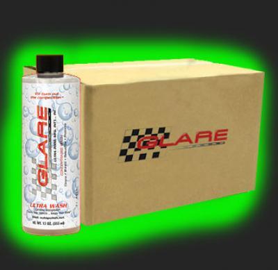 GLARE Ultra Wash (24 Pack/12 oz. bottles)