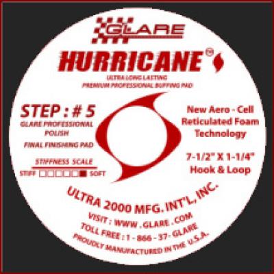 Professional Polish Finishing Pad - Step 5