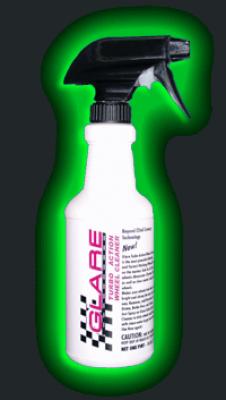 GLARE Turbo Action Wheel Cleaner (16 oz. bottle)