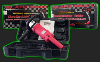 Glare Hurricane Variable High Speed Electric Buffer-FREE SHIPPING-Special Get 10% Off Get a Free Bottle of Glare Polish - Free with Purchase! Use Coupon Code 5190229 Limited Time Only!