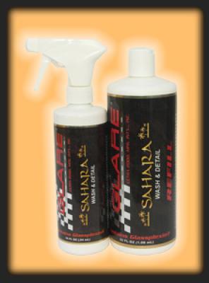 Sahara Combo Kit Best Dry Wash Ever Developed-SAVES WATER-AND YOUR PAINT!! - PROTECTS BEYOND ALL CERAMIC SPRAY POLISHES! CONTAINS GLASSPLEXIN®